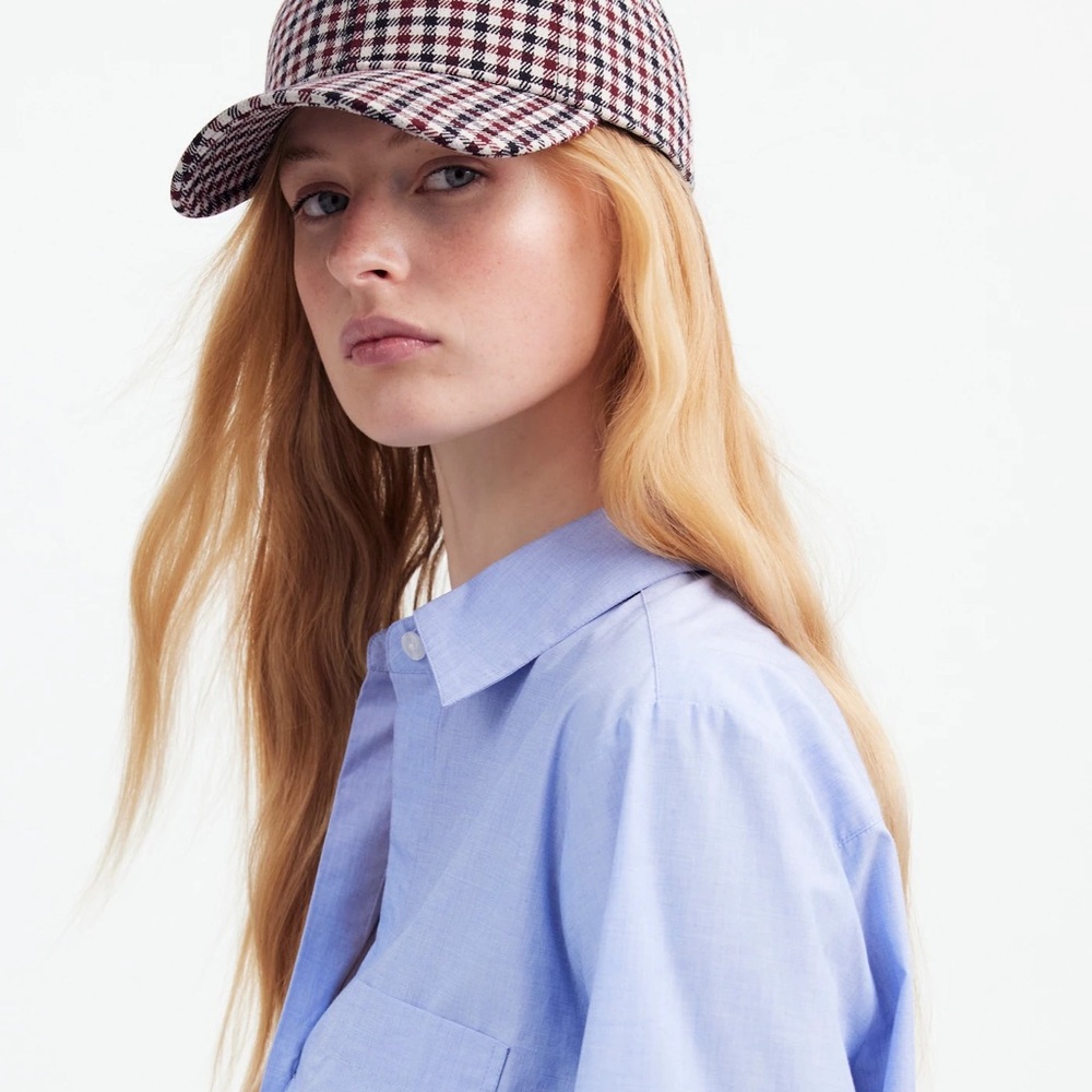 Madewell Houndtooth Cap - Picture 3 of 5